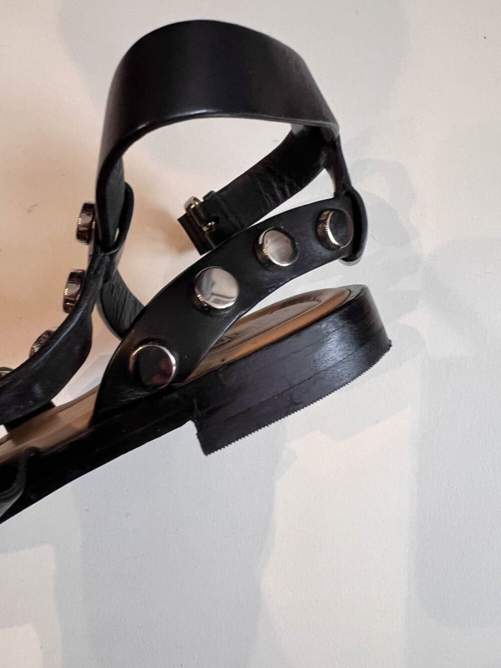 Balenciaga Gladiator Sandals EUR 38 - Picture 8 of 9